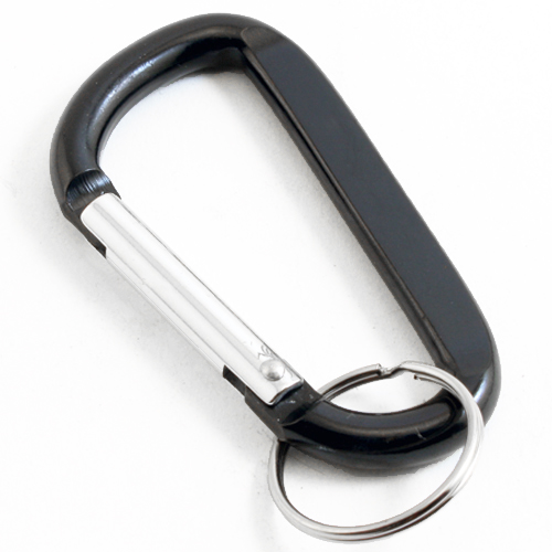 Carabiner Keychain, 3"- Key Ring, Keychain Holder