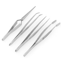 4 pc. Tweezer Set