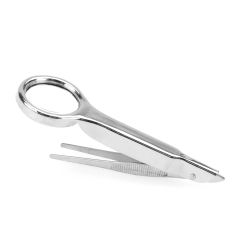 Magnifier Tweezer Combo