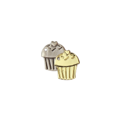 Cupcake Charm Stamping Blank