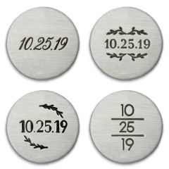 Date Customizable Stamp