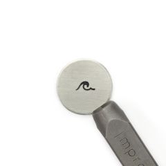 Wave Signature Design Stamp, 6mm