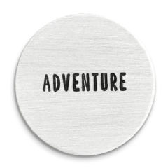 Adventure Simply Made Design Stamp, 12mm