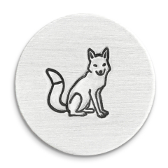 Fox Simply Made Design Stamp, 12mm