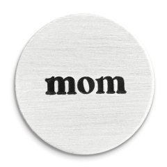 "Mom" Bold Simply Made Design Stamp, 12mm