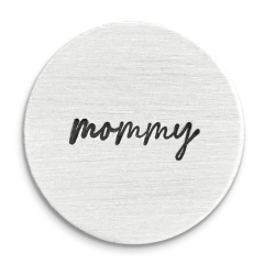 "Mommy" Simply Made Design Stamp, 12mm