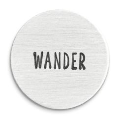 "Wander" Simply Made Design Stamp, 12mm