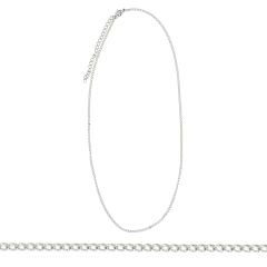 Stainless Steel Cable Chain Necklaces