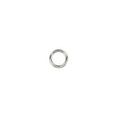 Stainless Steel Jump Rings, 4mm