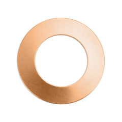 Copper Washer, 1 1/4"- Premium Stamping Blanks