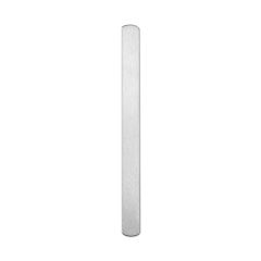 Aluminum Ring Blank, 1/4" x 3", 11 Pack