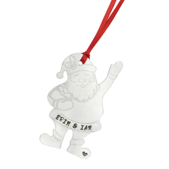 Santa Ornament Project Kit