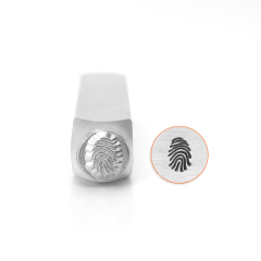 Fingerprint Design Stamp, 6mm