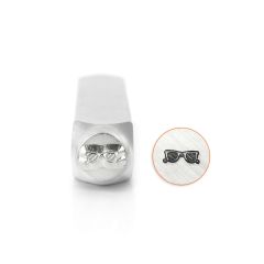 Sunglasses Design Stamp, 6mm