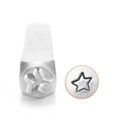 Fun Star Design Stamp, 6mm