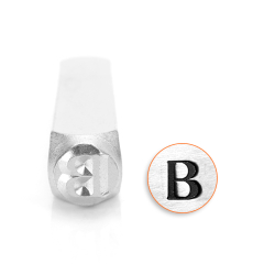 Beta Greek Letter Stamp, 6mm