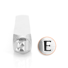 Epsilon Greek Letter Stamp, 6mm