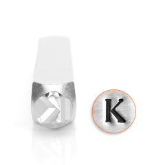 Kappa Greek Letter Stamp, 6mm