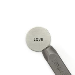 Love Signature Design Stamp, 6mm