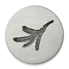 Pine Sprig Ultra Detail Stamp, 12mm