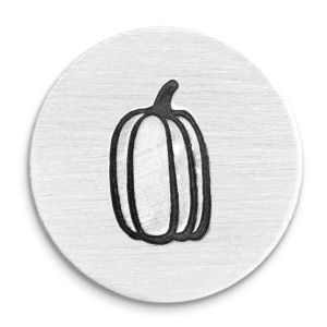 Tall Pumpkin Simply Made Design Stamp, 12mm